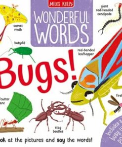 Wonderful Words: Bugs! - Amy Johnson - 9781789894547