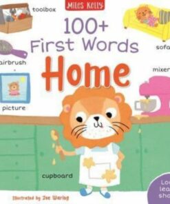100+ First Words: Home - Belinda Gallagher - 9781789895018