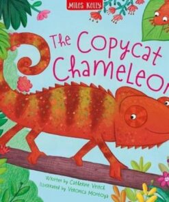 Rainforest Tales: The Copycat Chameleon - Catherine Veitch - 9781789896008