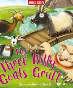 The Three Billy Goats Gruff - Miles Kelly - 9781789896855