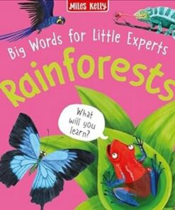 Big Words for Little Experts: Rainforest - Miles Kelly - 9781789897593