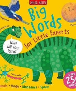 Big Words for Little Experts: Big Words - Miles Kelly - 9781789898248