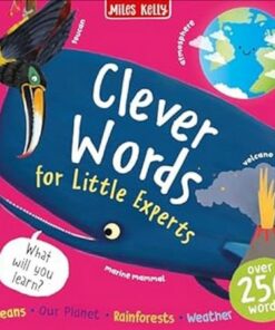 Big Words for Little Experts: Clever Words - Miles Kelly - 9781789898385