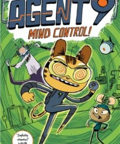 Agent 9: Mind Control!: a fast-paced and funny graphic novel - James Burks - 9781800786301