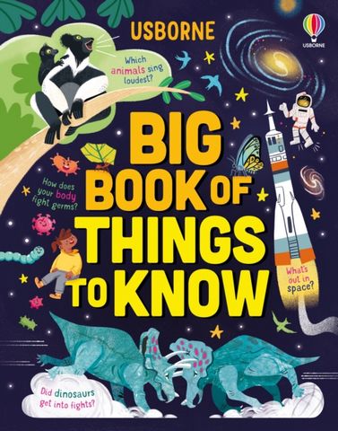 Big Book of Things to Know: A Fact Book for Kids - James Maclaine - 9781805074113