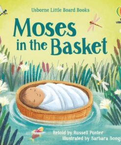 Moses in the basket - Russell Punter - 9781805312093
