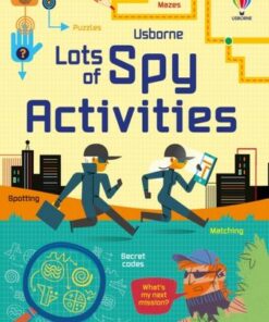 Lots of Spy Activities - Various - 9781805312178