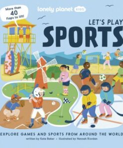 Lonely Planet Kids Let's Play Sports 1 - Lonely Planet Kids - 9781837580002