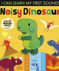 Noisy Dinosaur - Lauren Crisp - 9781838915490