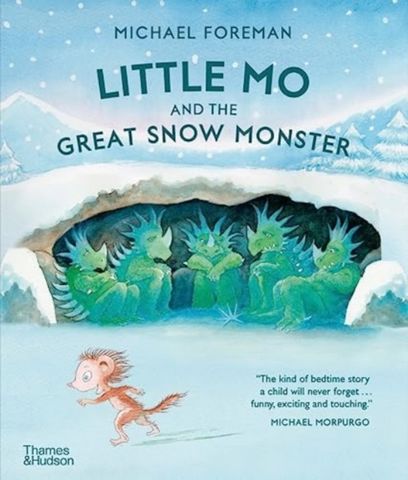 Little Mo and the Great Snow Monster - Michael Foreman - 9780500653449