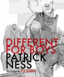 Different for Boys - Patrick Ness - 9781529517736