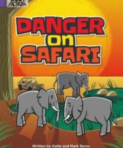 WOW! Fiction: Danger on Safari - Karen Moncrieffe - 9781788377041