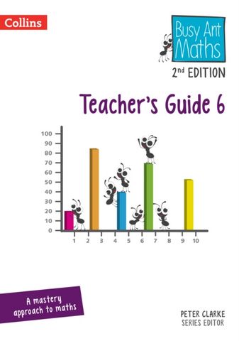 Busy Ant Maths 2nd Edition - Teacher's Guide 6 - Jeanette Mumford - 9780008613273