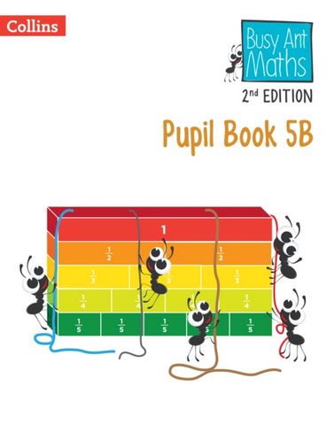 Busy Ant Maths 2nd Edition - Pupil Book 5B - Jeanette Mumford - 9780008613419