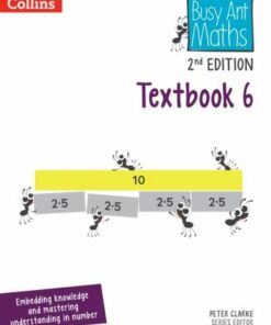 Busy Ant Maths 2nd Edition - Textbook 6 - Peter Clarke - 9780008613778