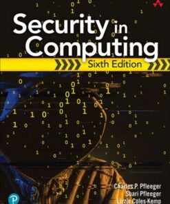 Security in Computing - Charles Pfleeger - 9780137891214