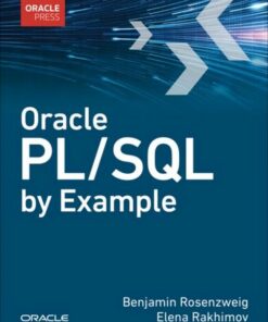 Oracle PL/SQL by Example - Benjamin Rosenzweig - 9780138062835