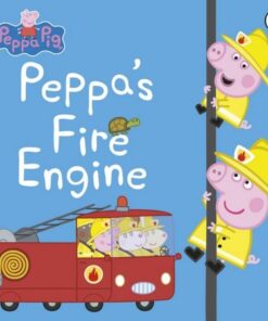 Peppa Pig: Peppa's Fire Engine - Peppa Pig - 9780241607084