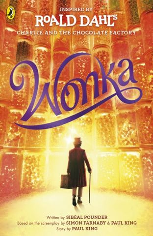 Wonka - Roald Dahl - 9780241618134