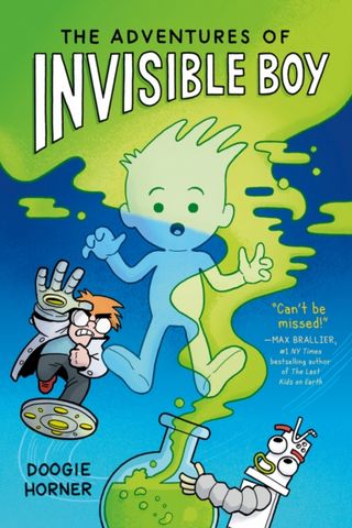The Adventures of Invisible Boy - Doogie Horner - 9780702329562