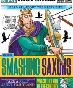 Smashing Saxons (newspaper edition) - Terry Deary - 9780702331015