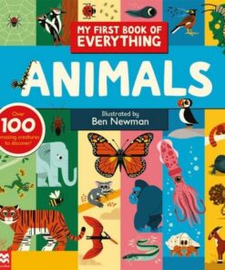 My First Book of Everything: Animals - Ben Newman - 9781035018840