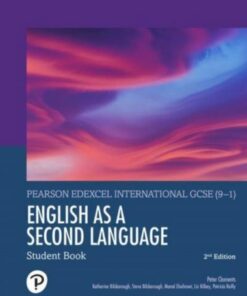 Pearson Edexcel International GCSE (9-1) English as a Second Language Student Book - Peter Clements - 9781292726700