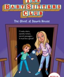 The Babysitters Club #9: The Ghost at Dawn's House (b&w) - Ann M. Martin - 9781338642261
