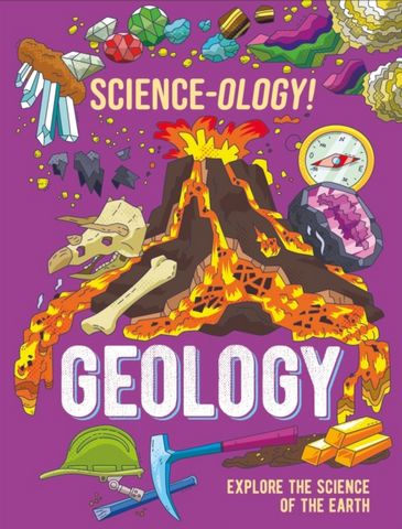 Science-ology!: Geology - Anna Claybourne - 9781526321237