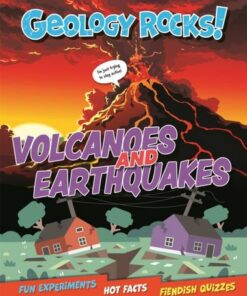 Geology Rocks!: Earthquakes and Volcanoes - Claudia Martin - 9781526321398