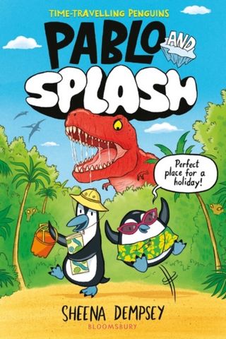 Pablo and Splash: the hilarious kids' graphic novel - Sheena Dempsey - 9781526662606
