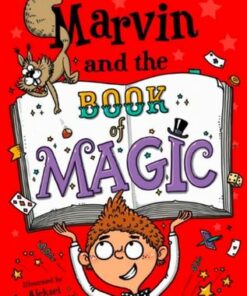 Marvin and the Book of Magic - Jenny Pearson - 9781800902695