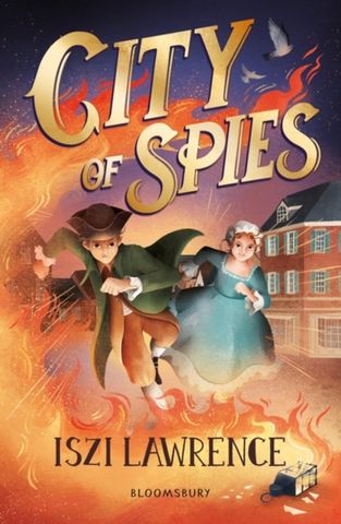 City of Spies - Iszi Lawrence - 9781801991018