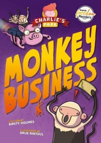 Monkey Business (Charlie's Park #3) - Kirsty Holmes - 9781805053583