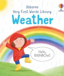 Very First Words Library: Weather - Matthew Oldham - 9781805072188