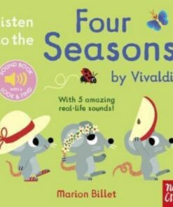 Listen to the Four Seasons by Vivaldi - Marion Billet - 9781805130543