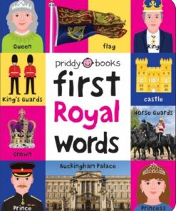 First 100 STT First Royal Words - Priddy Books - 9781838993788