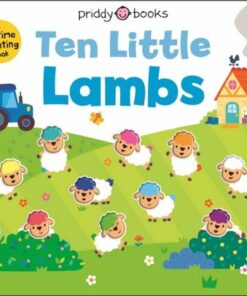 Ten Little Lambs - Priddy Books - 9781838993818