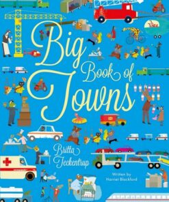 Big Book of Towns - Harriet Blackford - 9781914912528