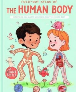 The Human Body (Fold-Out Atlas of) -  - 9789464761108