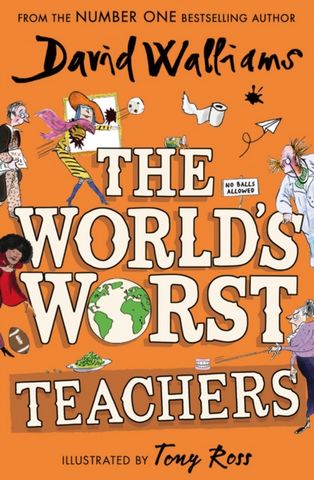 The World's Worst Teachers - David Walliams - 9780008637545