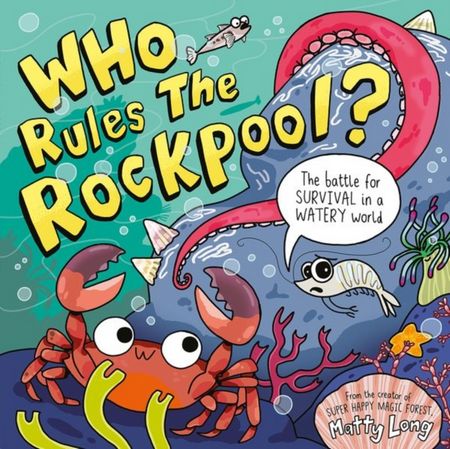 Who Rules the Rockpool? - Matty Long - 9780192784551