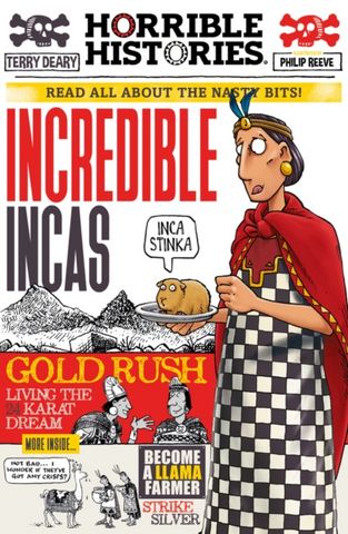 Incredible Incas (newspaper edition) - Terry Deary - 9780702325793