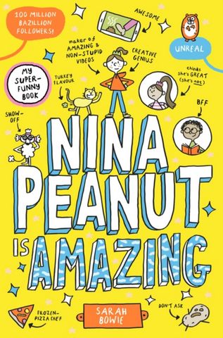 Nina Peanut - Sarah Bowie - 9780702329876