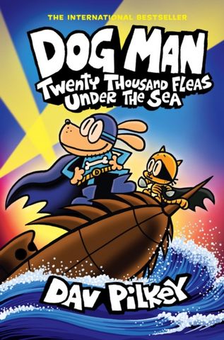 Dog Man 11: Twenty Thousand Fleas Under the Sea (PB) - Dav Pilkey - 9780702330025