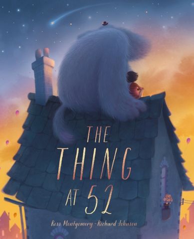The Thing at 52 - Mr. Ross Montgomery - 9780711279179