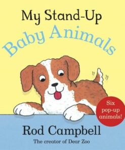My Stand-Up Baby Animals: A Pop-Up Animal Book - Rod Campbell - 9781035004225