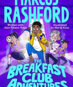 The Breakfast Club Adventures: The Treasure Hunt Monster - Marcus Rashford - 9781035025572