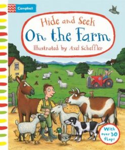 Hide and Seek On the Farm: With over 30 flaps to lift! - Axel Scheffler - 9781035035120