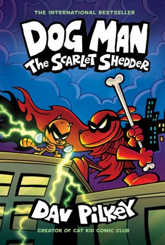 Dog Man 12: The Scarlet Shedder - Dav Pilkey - 9781338896435